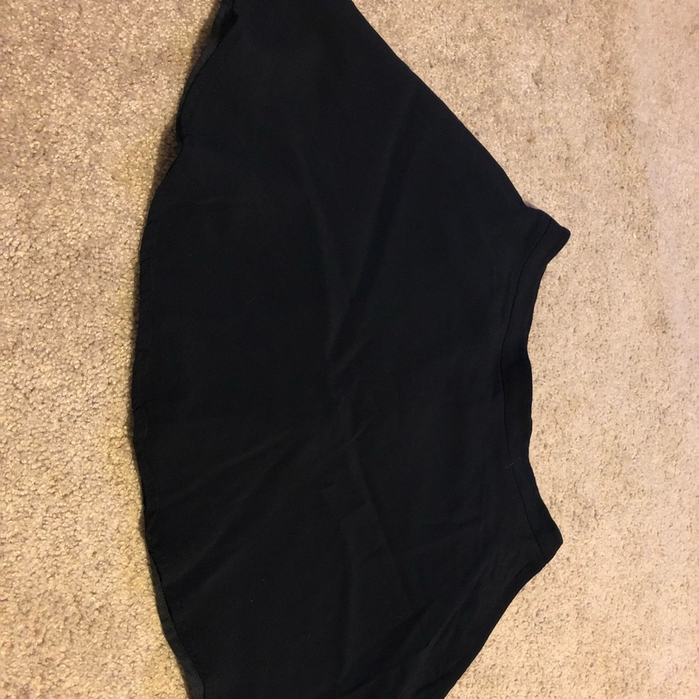 School girl style Black skirt